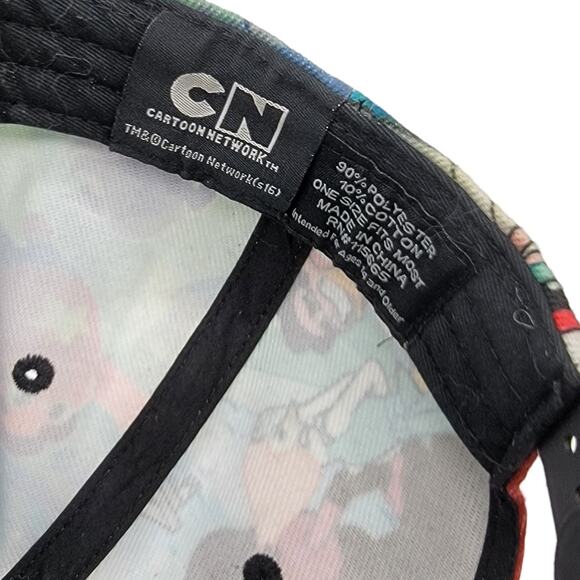 Bioworld CN Steven Universe All-Over Print Snapback Trucker Hat Cap OS - Picture 8 of 8